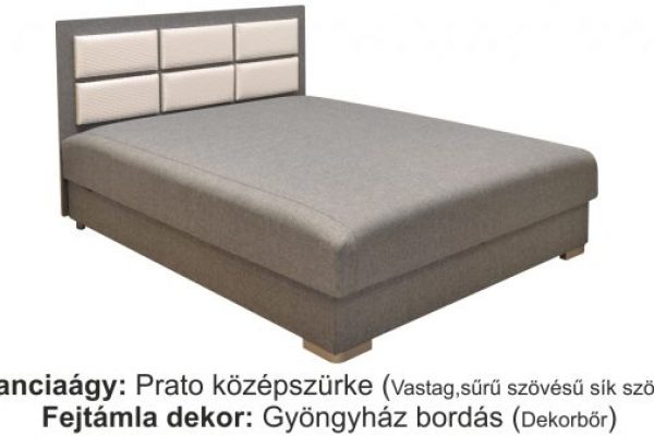 CALABRIA Double bed