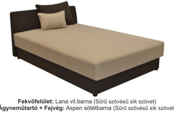 MELÓDIA Double bed