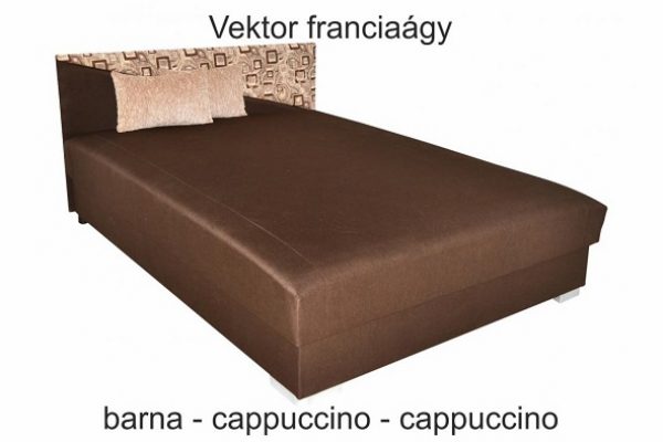 VEKTOR Double bed